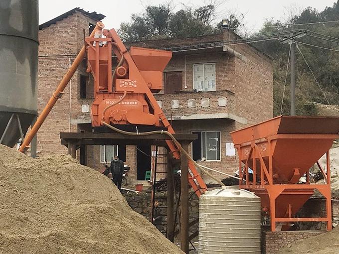 JS750 mixing plant